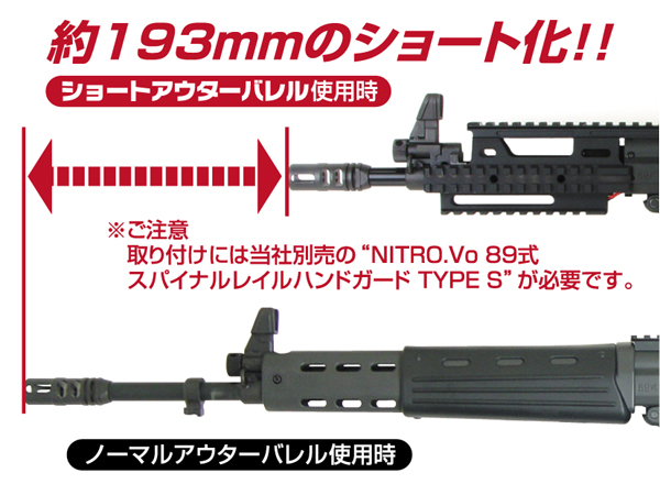東京マルイ 89式小銃
