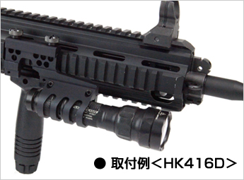 取付例HK416D